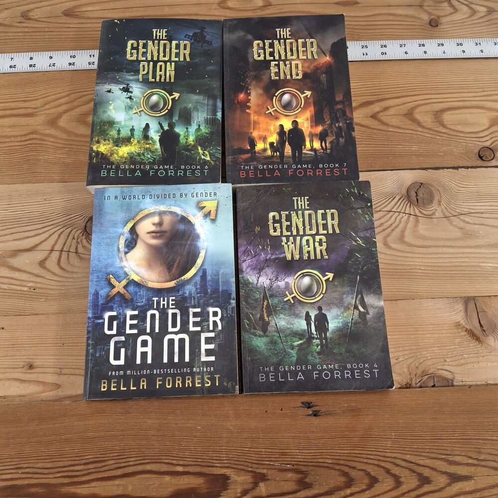 Bella Forest Book Lot Gender Game